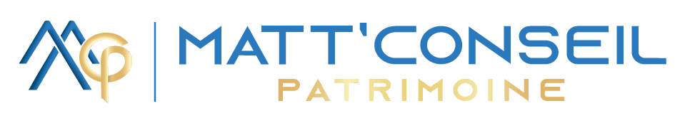 Logo du cabinet MATT'CONSEIL Patrimoine – conseil en stratégie patrimoniale pour professionnels